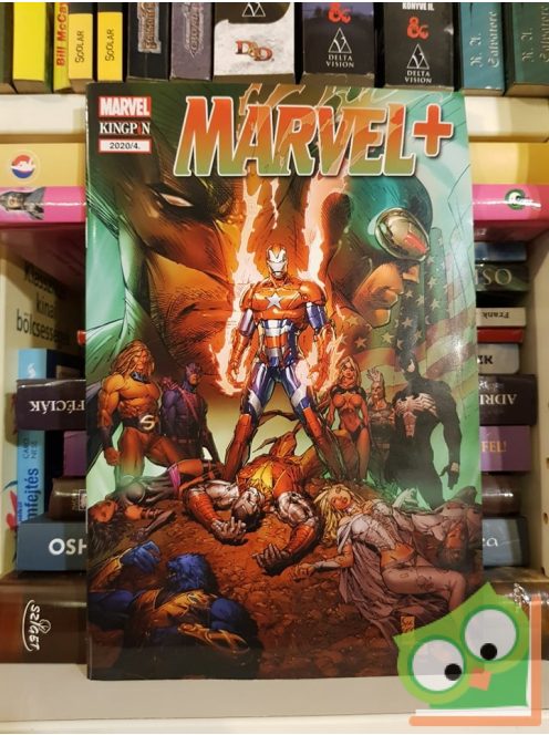 Marvel +  2020/4  52. szám