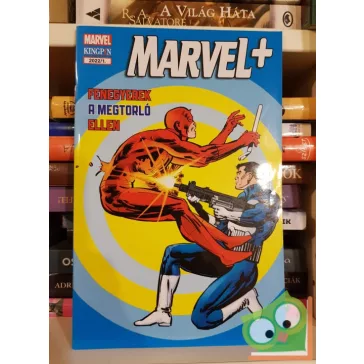 Marvel + 2022/1 61. szám  - Fenegyerek a Megtorló ellen