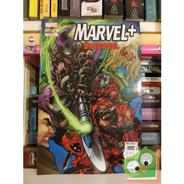 Marvel +  2018/3 38. szám - Deadpool