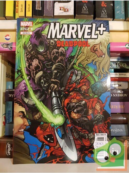 Marvel +  2018/3 38. szám - Deadpool
