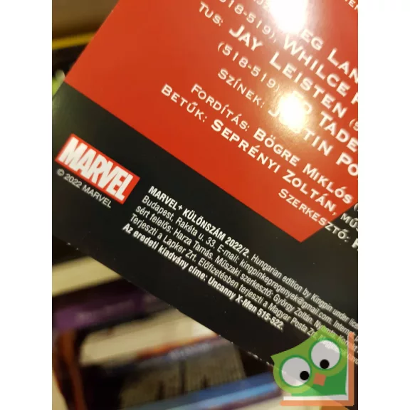 Marvel+  különszám 2022/2  X-Men