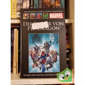   Nagy Marvel Képregénygyűjtemény 84.: Újvilág: Pókember - Pókember halála (Német nyelvű borítóval, de magyar tnyelvű tartalommal!)