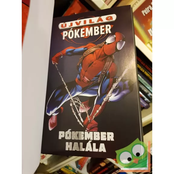 Nagy Marvel Képregénygyűjtemény 84.: Újvilág: Pókember - Pókember halála (Német nyelvű borítóval, de magyar tnyelvű tartalommal!)