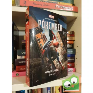 David Liss: Pókember: Hatalomátvétel