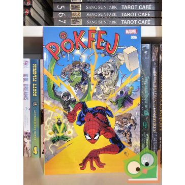 Robbie Thompson: Marvel Pókfej 6. (2023/3) (újszerű)