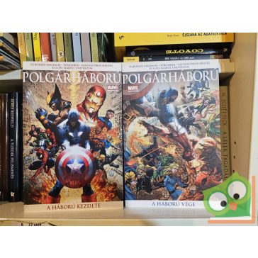   Steve McNiven, Mark Millar: Polgárháború 1-2. (nagyon ritka)