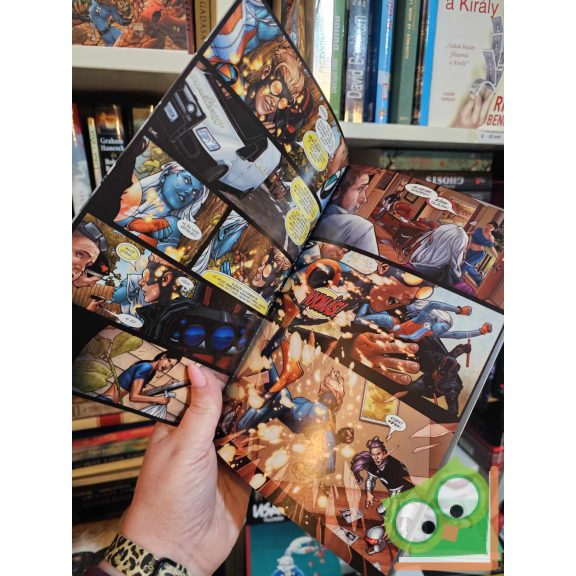 Steve McNiven, Mark Millar: Polgárháború 1-2. (nagyon ritka)