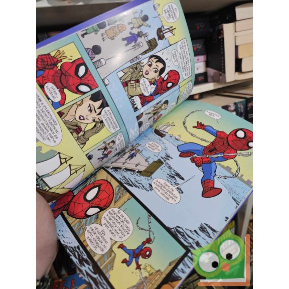 Caramagna - Templeton - Williams - Fish: A jégóriások köztünk járnak! (Marvel szuperhősök kalandjai 3.) (2022/3) (újszerű)