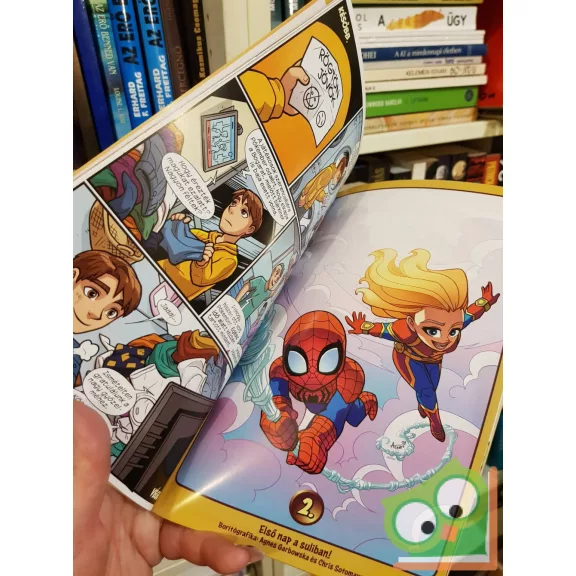 Marvel Szuperhősök kalandjai 2. - Kalandot jelez a pókösztön! 2022/2