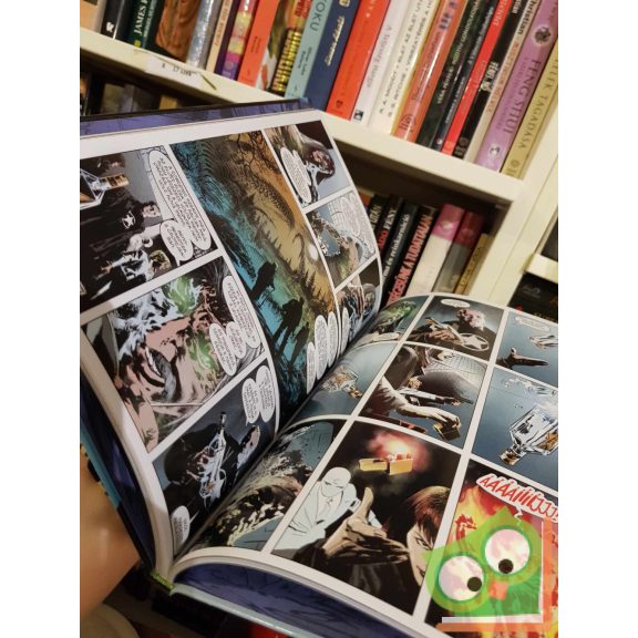 Warren Ellis: Titkos Bosszúállók (A Bosszú Titkos Angyalai/Titkos Bosszúállók 4.)(újszerű)