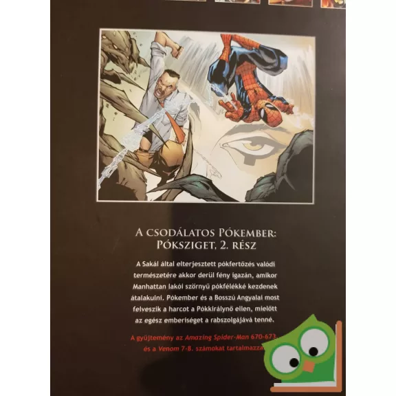 Marvel 108.: A Csodálatos Pókember - Póksziget 2.rész