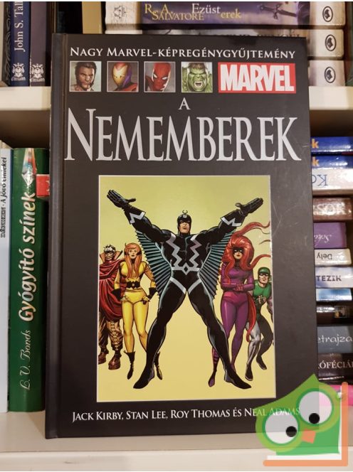Marvel 109.: A Nememberek