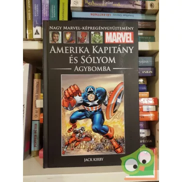 Marvel 111.: Amerika Kapitány és Sólyom - Agybomba