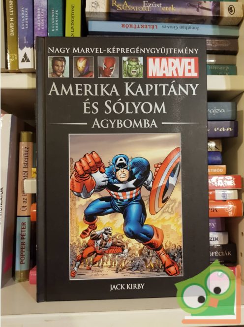 Marvel 111.: Amerika Kapitány és Sólyom - Agybomba