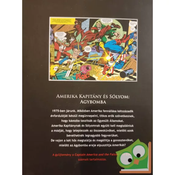 Marvel 111.: Amerika Kapitány és Sólyom - Agybomba
