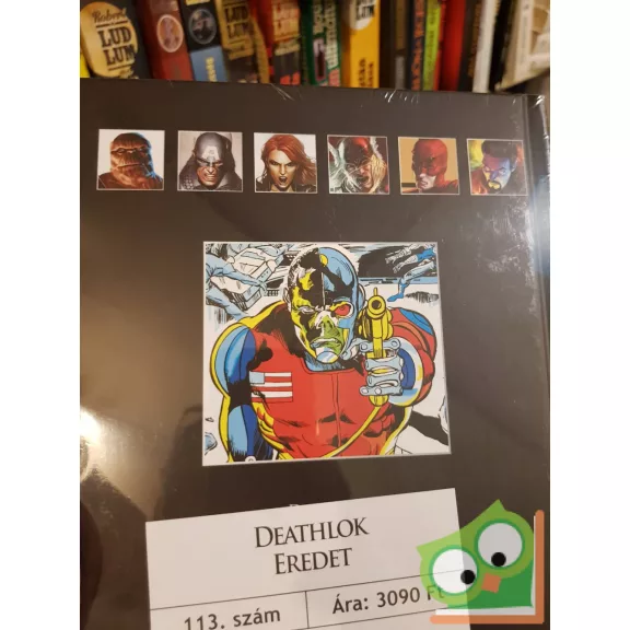 Marvel 113.:  Deathlok - Eredet