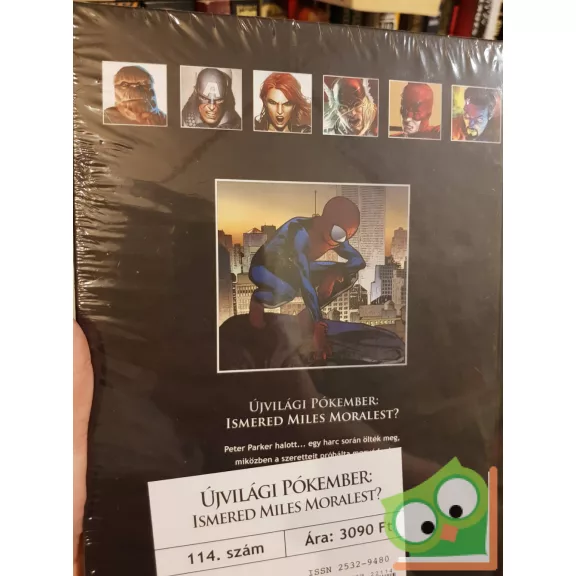 Marvel 114.:  Újvilági Pókember - Ismered Miles Moralest? (fóliás)