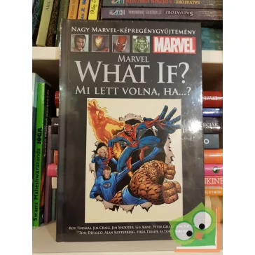 Marvel 117.:  What if...Mi lett volna, ha...? (fóliás)