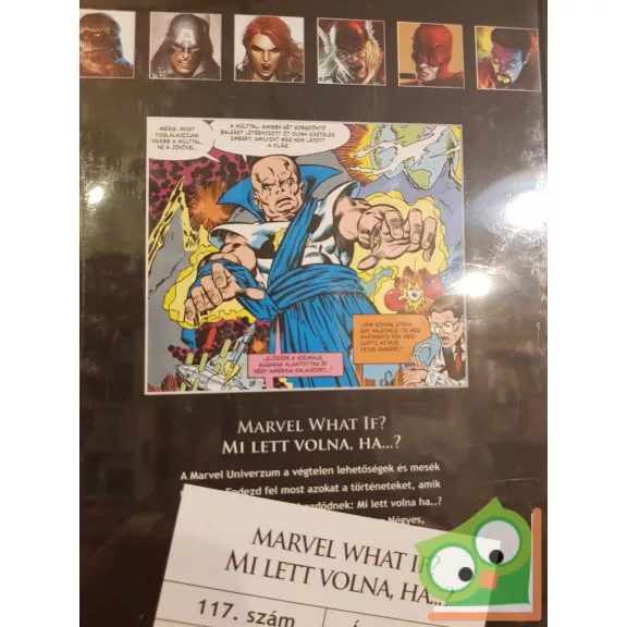 Marvel 117.:  What if...Mi lett volna, ha...? (fóliás)
