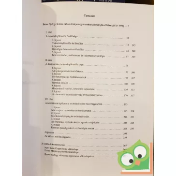   Bence György: Kritikai előtanulmányok egy marxista tudományfilozófiához