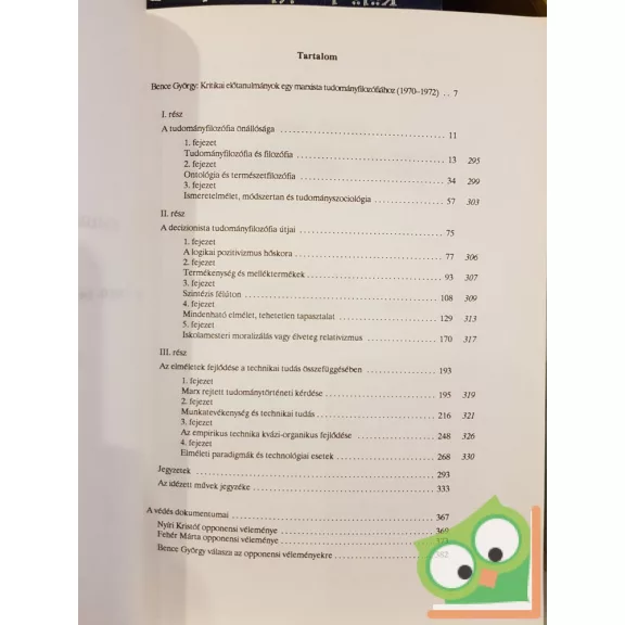 Bence György: Kritikai előtanulmányok egy marxista tudományfilozófiához
