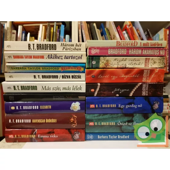 Barbara Taylor Bradford: Más szív, más lélek