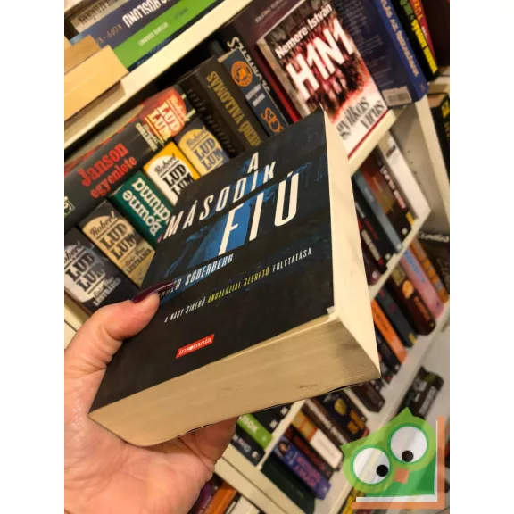 Alexander Söderberg: A második fiú (Brinkman-trilógia 2.)