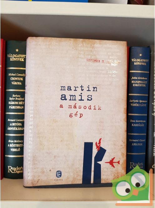 Martin Amis: A második gép