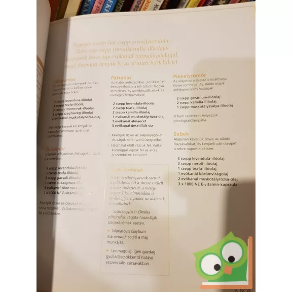 Shelley Keating, Stephen Bayliss, Ela Bayliss, Pamela Allardice: Masszázs és aromaterápia ( readers digest )