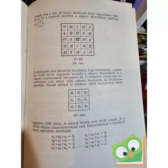 B. A. Korgyemszkij: Matematikai fejtörők