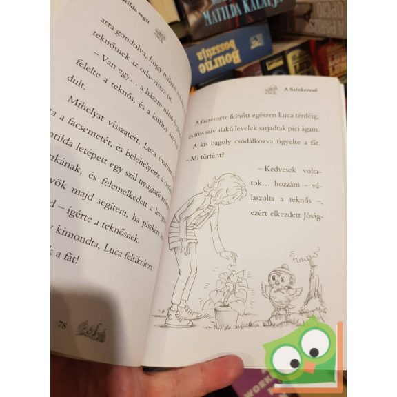 Daisy Meadows: Matilda segít (Varázslatos Állatbirodalom 16.)