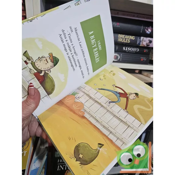 Vadadi Adrienn: Matricás Laci, a híres rabló (Most én olvasok! 1. szint)