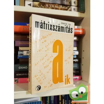 Scharnitzky Viktor: Mátrixszámítás