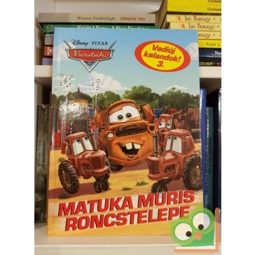   Nancy Casolaro: Matuka muris roncstelepe (Disney Pixar verdák) (Ritka)