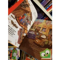   Nancy Casolaro: Matuka muris roncstelepe (Disney Pixar verdák) (Ritka)