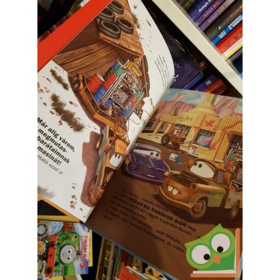 Nancy Casolaro: Matuka muris roncstelepe (Disney Pixar verdák) (Ritka)