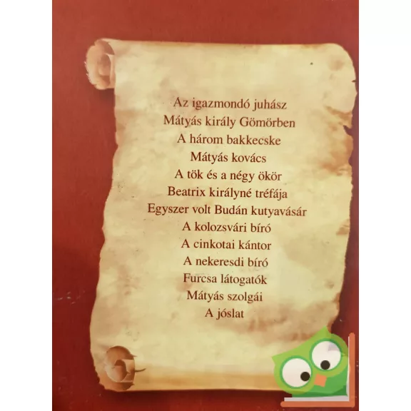 Kőszegi Ábel: Mátyás, az igazságos