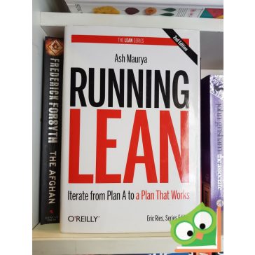   Ash Maurya: Running Lean - Iterate from Plan A to a Plan That Works