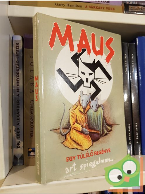 Art Spiegelman: Egy túlélő regénye (Maus 1.) (Képregény ritka)
