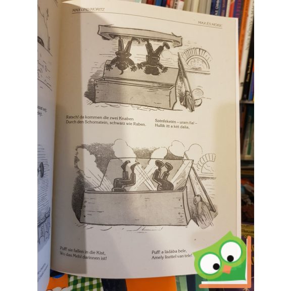 Wilhem Busch: Max und Moritz, Max és Móric