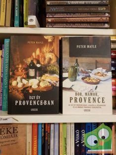 Peter Mayle: Provence 2 darabos könyvcsomag