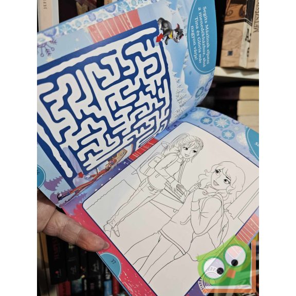 Csehné Miklósvári Magdolna: Mázli a sípályán (újszerű)