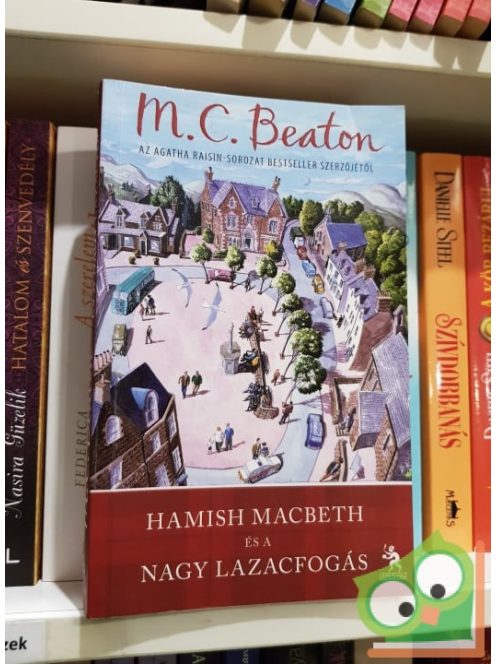 M. C. Beaton Hamish: ​Macbeth és a nagy lazacfogás