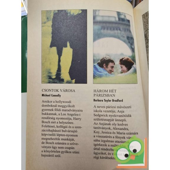 McGrory, Bradford, Cornwell, Conelly (Readers digest válogatás) 2003/04