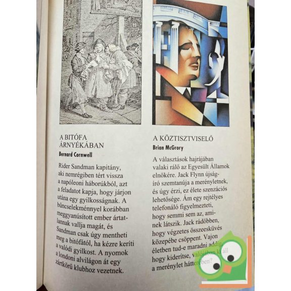 McGrory, Bradford, Cornwell, Conelly (Readers digest válogatás) 2003/04