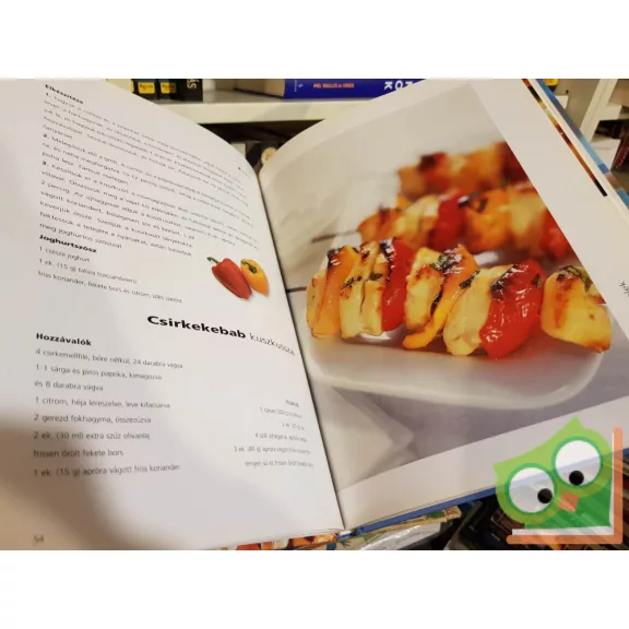 Beke Csilla (szerk.): Mediterrán ételek (Kreatív konyha)