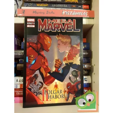 Mega Marvel 2022/3: II. Polgárháború