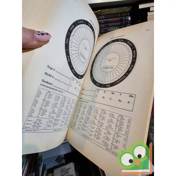 Grant Lewi: Megjósolják a csillagok (saját horoszkóp 30 perc alatt )