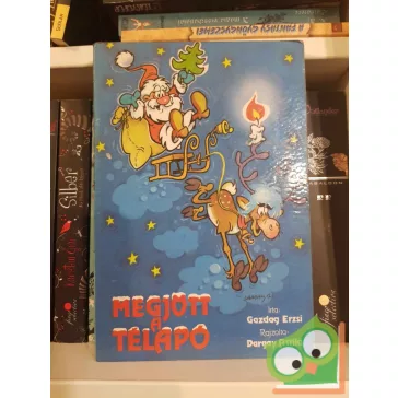 Gazdag Erzsi: Megjött a Télapó (leporello)