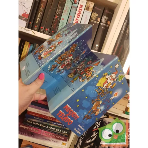 Gazdag Erzsi: Megjött a Télapó (leporello)